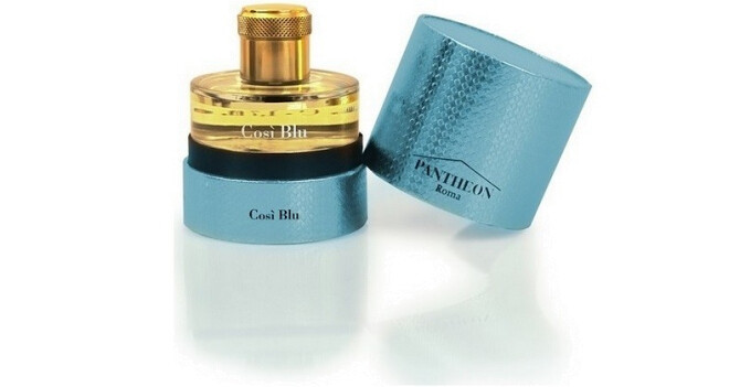 Così Blu — мистический «аромат синего неба» от Pantheon Roma